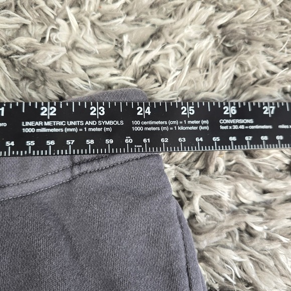 No Boundaries Mens 3XL Fleece Jogger Pants Charcoal Sky Grey New NB16100140215MB - Picture 5 of 8